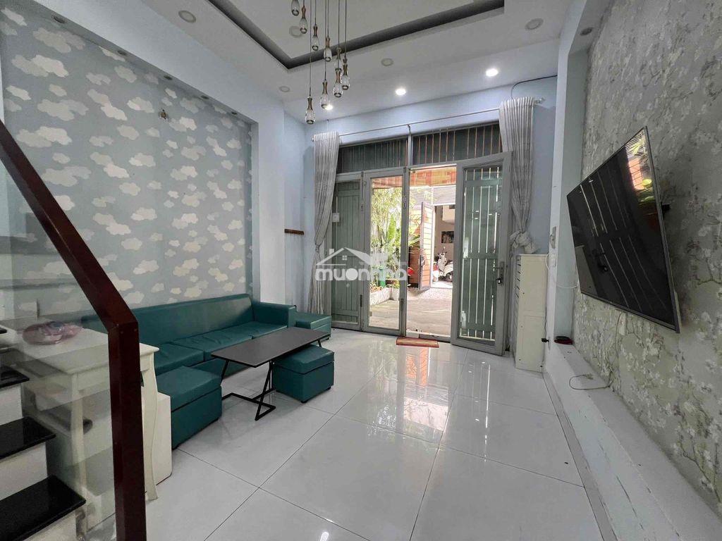 Cho thuê nguyên căn full nội thất lê văn thọ p11. gò vấp - giá 12tr - 2