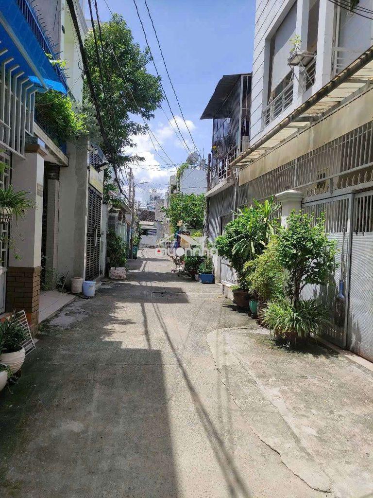 Nhà hẻm nguyễn văn lượng, 6,8x15m, 3pn
