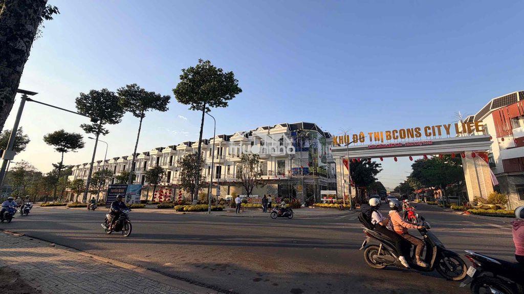 Khu nhà phố bcons phường tân uyên, chỉ từ 3.5tỷ trả theo tiến độ 2028 - 2