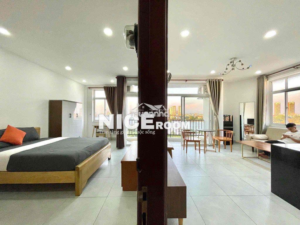 Cho thuê căn hộ 1pn/2pn/studio full_nội thất gần trung tâm view sông - 3