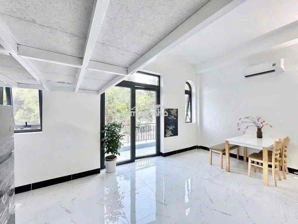 Duplex dương quảng hàm gò vấp 3tr5 | full nội thất | gác rộng | bancol - 2