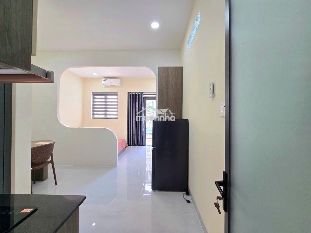 Chdv 1pn tách bếp bancol ngay vạn phúc city. mới 100% nội thất cao cấp - 4