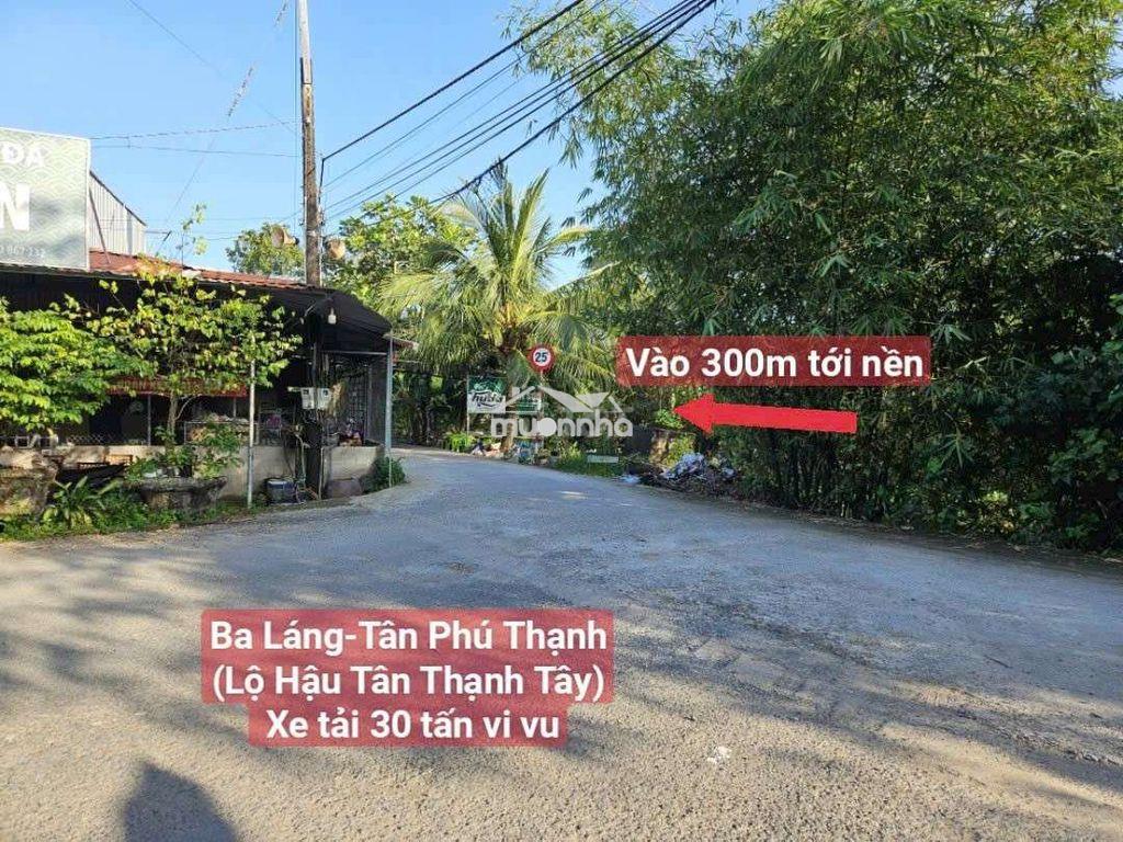 Đất nền biệt thự vườn view sông, lộ ôtô -gần ql61c, cái răng, cần thơ - 4