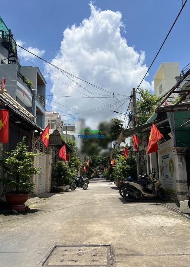 Bán nhà trương thị hoa, 4x20m, hẻm 7m, 2 tầng, 5.8 tỷ tl, quận 12 - 4