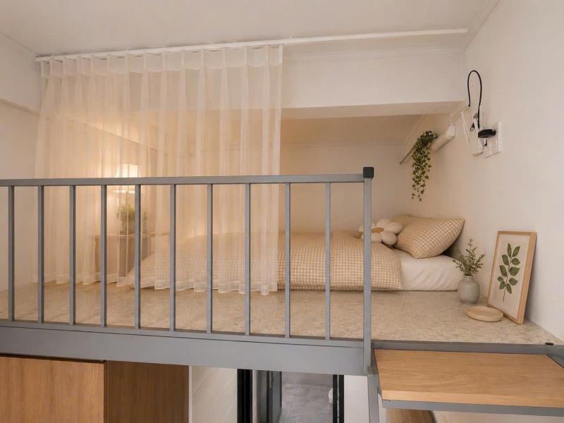 Căn duplex mới xây - full nt - gần đh công nghệ kỹ thuật ute, ga metro thủ đức - 4