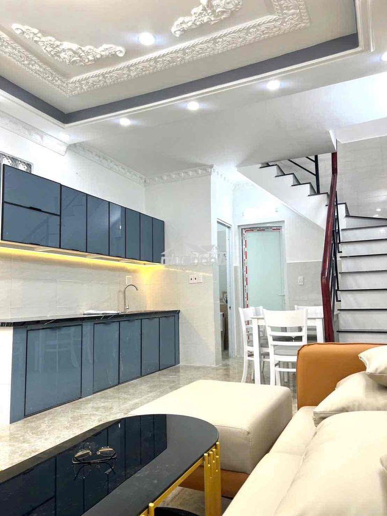 Nhà có pn duới đất huỳnh tấn phát kế q7 - 4
