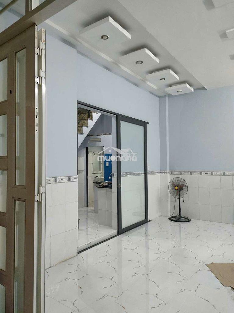 Bán nhà 3 tầng nở hậu .. hẻm đường trần phú ( quận 5 cũ ) ..4 tỷ hơn - 2