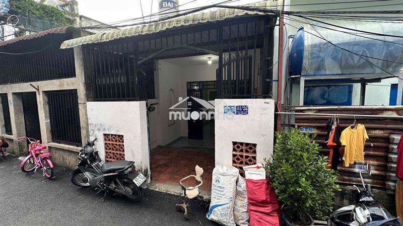 Cho thuê nhà cấp 4 nguyên căn 100m2