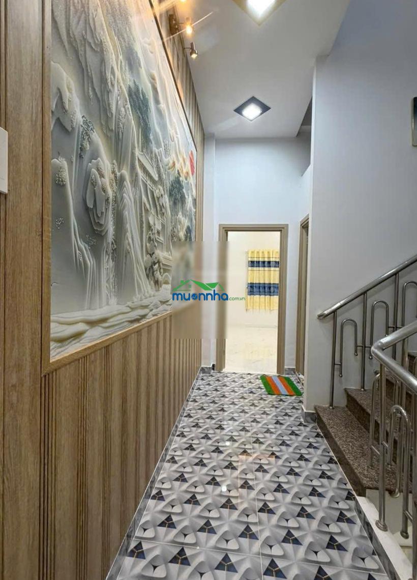 Nhà đẹp ở ngay 67m2 liền aeon bình tân 3 tầng chỉ 6 tỷ nhỉnh - 2