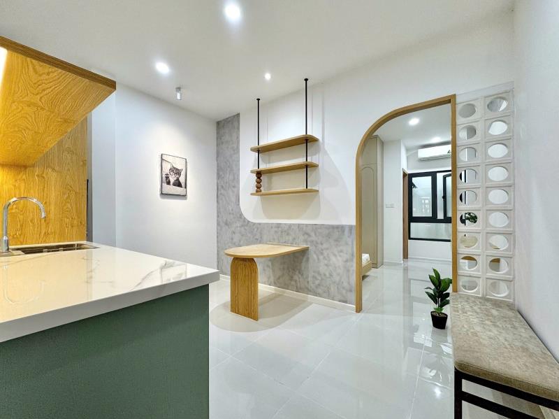 Chdv 1pn full nội thất gần đh công thương - lê trọng tấn - 2