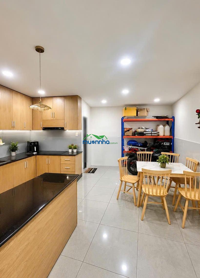 Nhà diện tích lớn hẻm xe tải 1 trục - 100m2 nhỉnh 6 tỷ - nở hậu - tân thới nhất