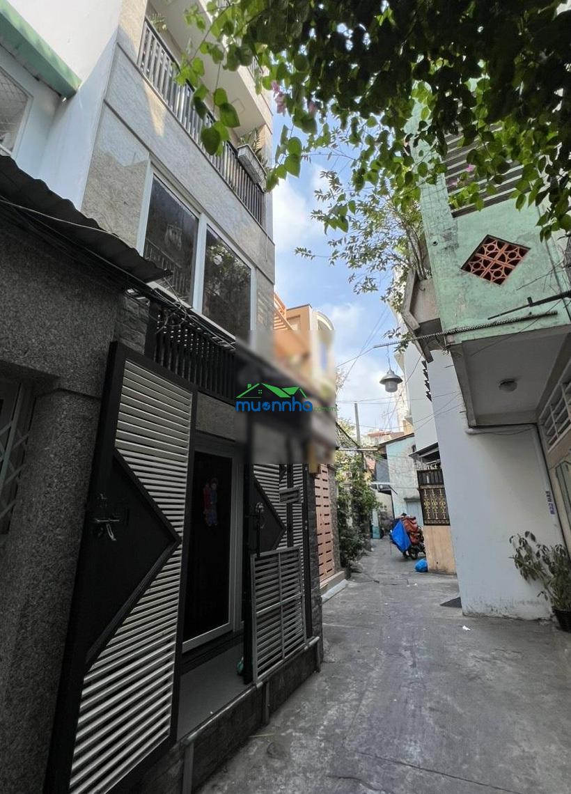 Bán nhà hẻm nguyễn tri phương 30.4m2, 4 tầng - 7.5 tỷ/tl - phường 9, q. 10 - 2