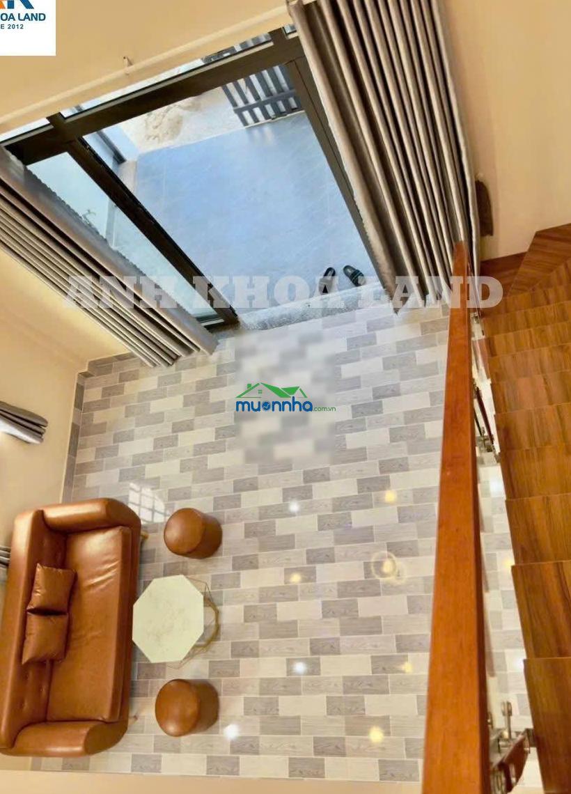 Chỉ hơn 5 tỷ sở hữu nhà 1 trệt 1 lửng mới tinh, tô ngọc vân sát phạm văn đồng, full tiện ích - 4