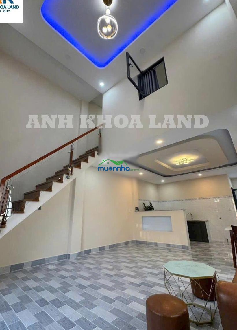 Chỉ hơn 5 tỷ sở hữu nhà 1 trệt 1 lửng mới tinh, tô ngọc vân sát phạm văn đồng, full tiện ích - 2
