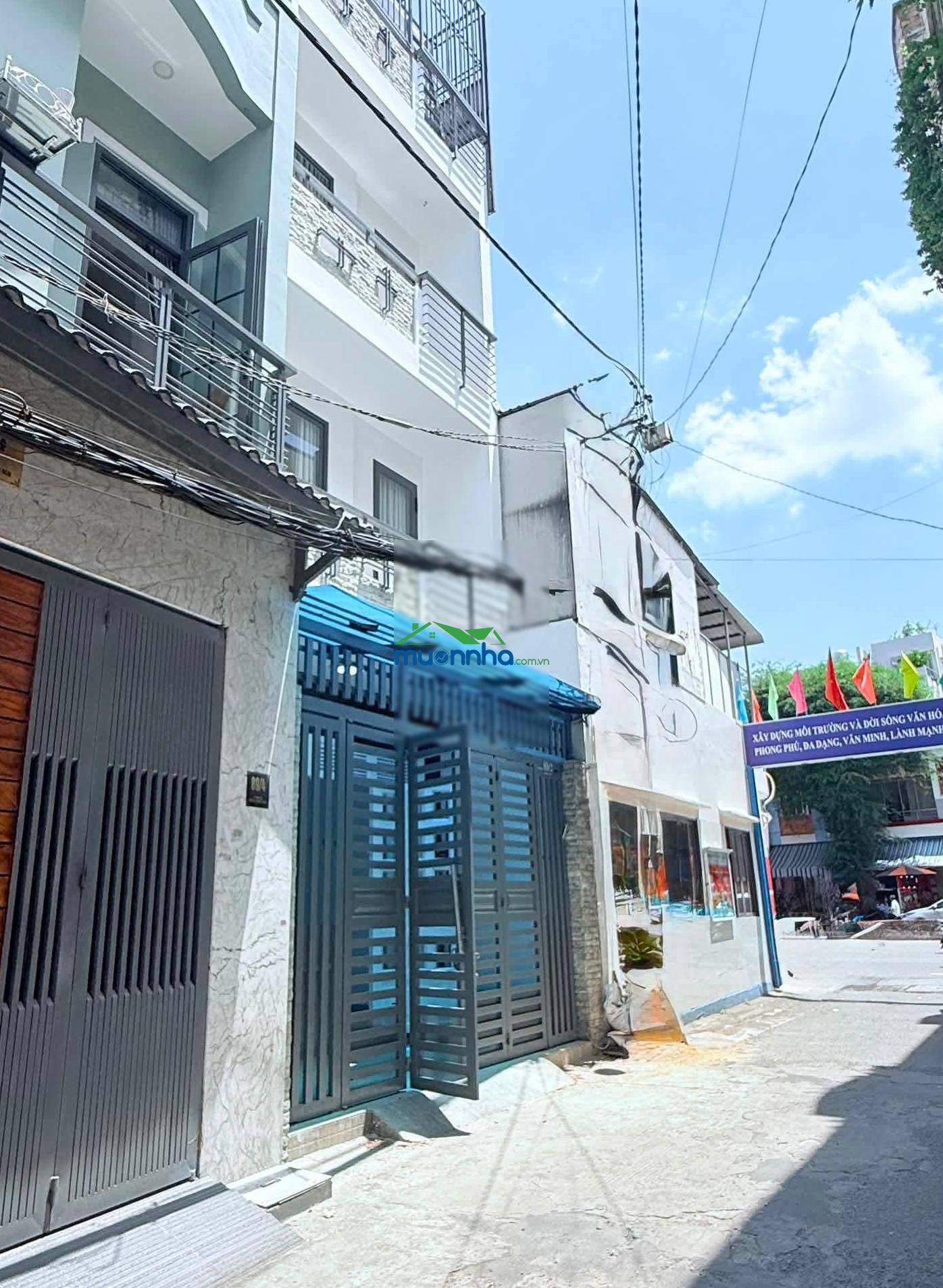 Sát mặt tiền - hẻm xe hơi - ngang hiếm 4,7m nở hậu 5m - 2