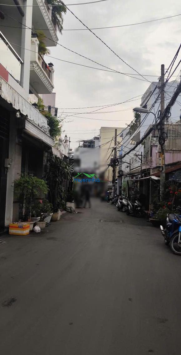 Bán nhà hẻm 4m(xh) bà hom, p.13, q.6, 6.3 tỷ.