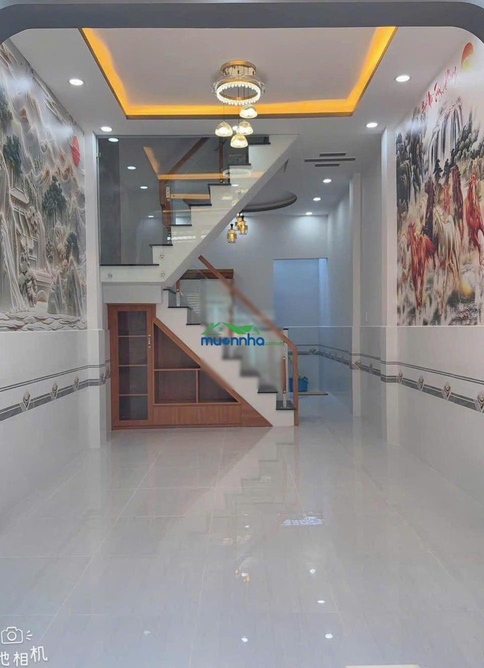 1,78 tỷ - hẻm ô tô - trệt lầu - nguyễn thị sáng - đông thạnh hóc môn