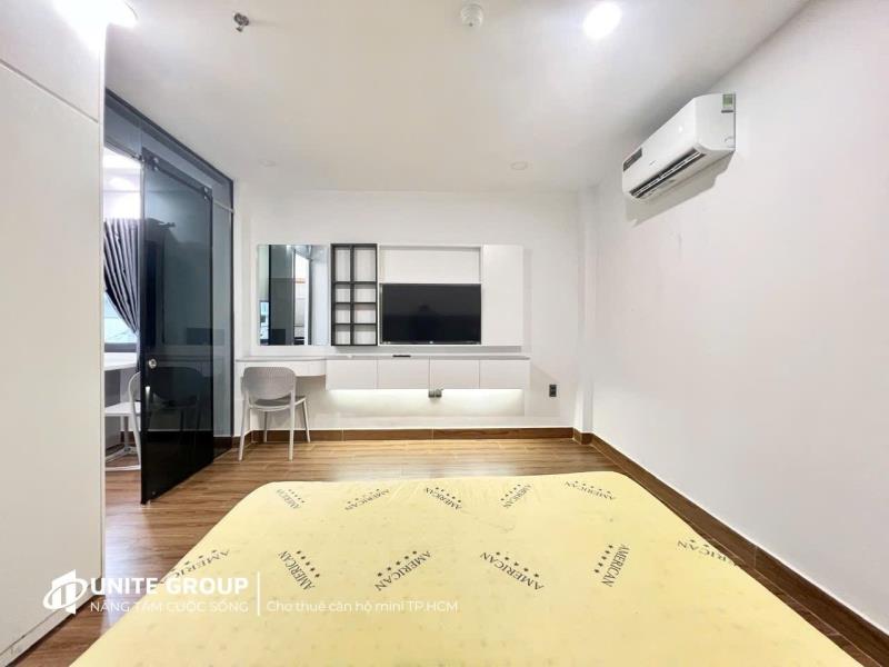 Studio ban công full nội thất tiện đi phạm văn đồng, đại học văn lang, emart gò vấp, bệnh viện gia định - 3