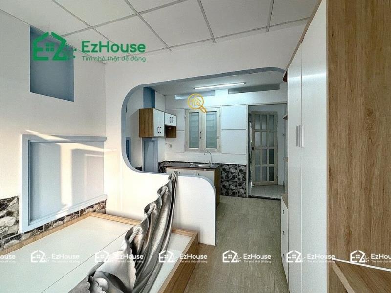 Studio full nội thất tiện di chuyển đến hutech, uef, ngoại thương (ftu cs2), đại học gtvt tp.hcm và chỉ vài phút sang quận 1 - 3