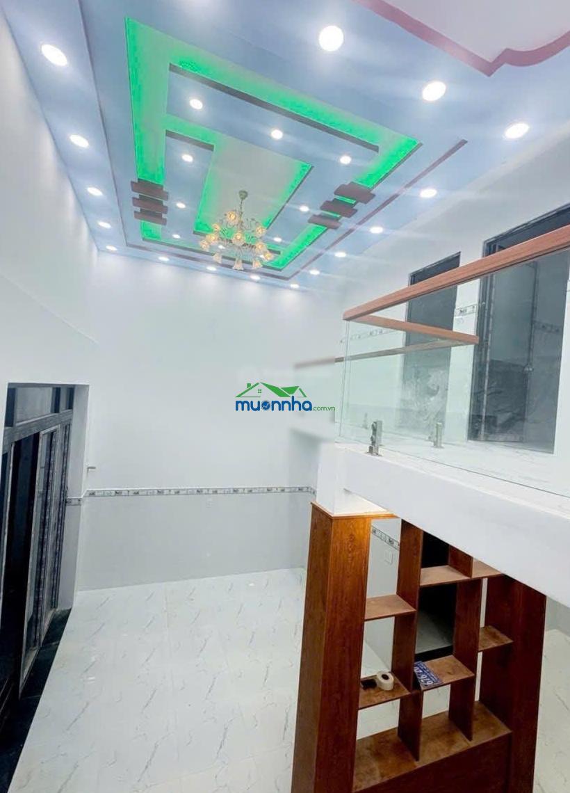 Giảm 150t nhà mới 2tầng, 60m2, trung tâm tam bình, tô ngọc vân, gần chợ tam bình, thủ đức về 4,x tỷ