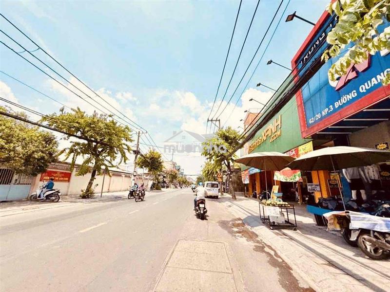 Nhà hóc môn - hẻm 8m thông - 139m2 - 3 tầng chỉ 6.8tỷ