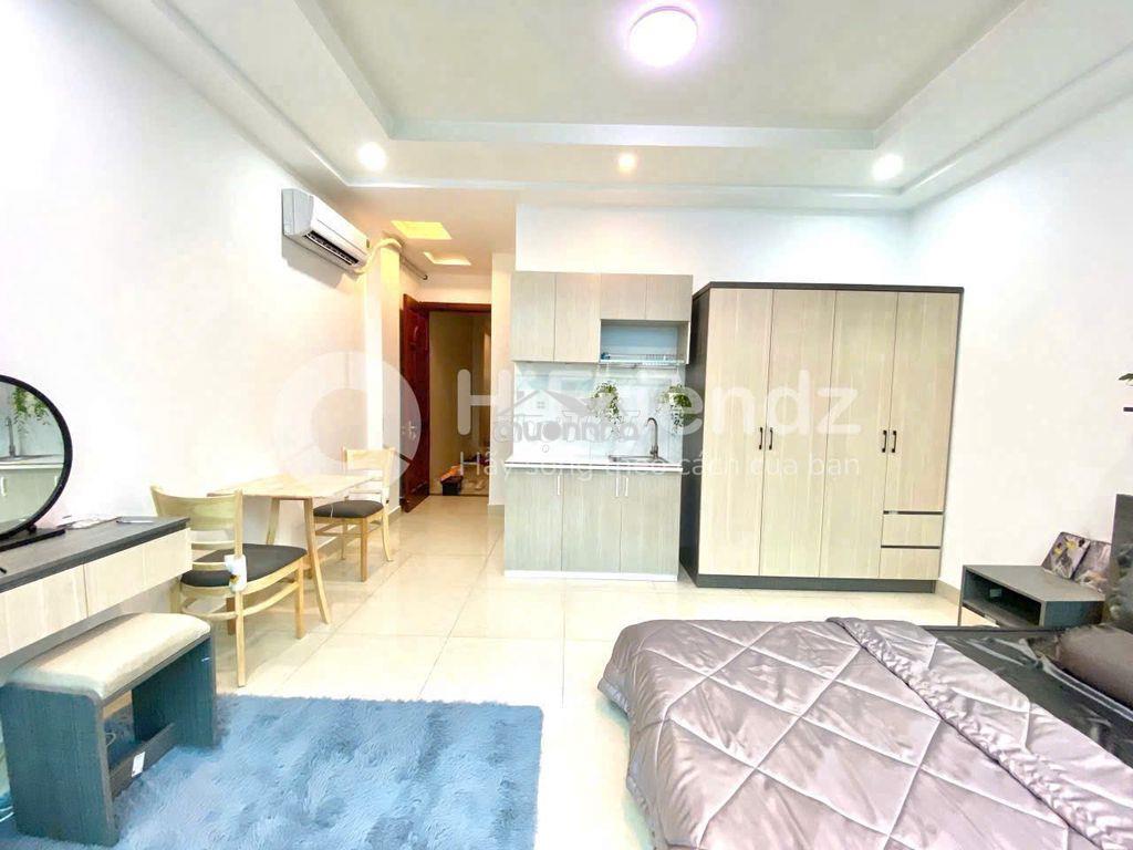 🌿 Studio ban công lớn – full nội thất – thang máy – đón nắng tự nhiên - 2