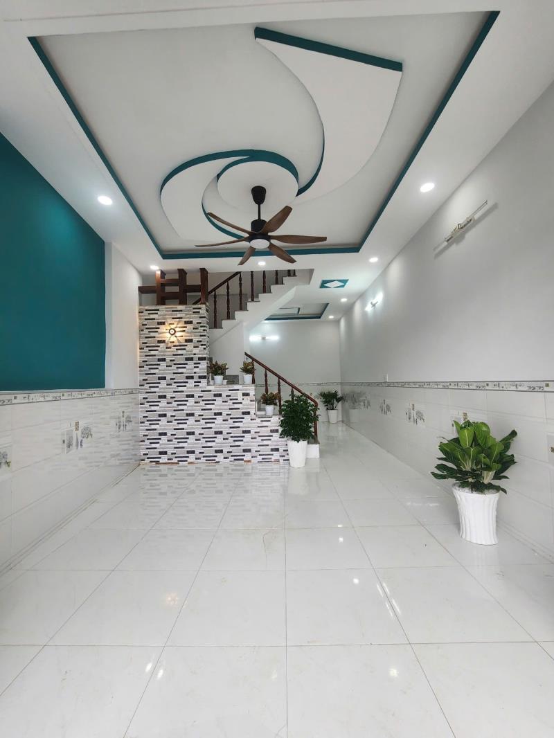 Bán nhà nở hậu gần hóc môn - giá 600 triệu - 3