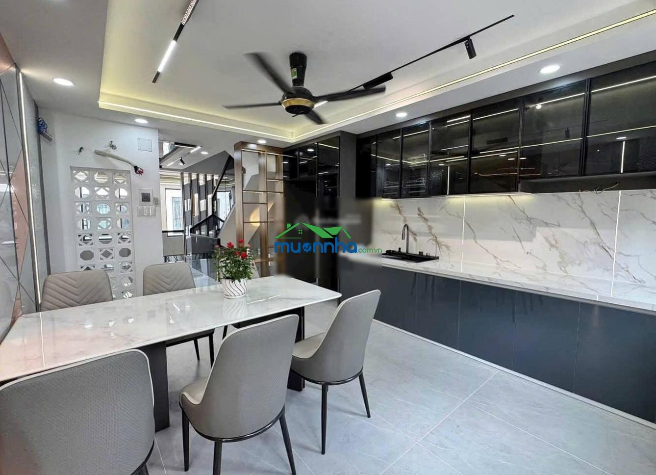 Bán nhà đường lê văn sỹ, phường 14, quận 3, dt: 4x17m, 4 tầng, giá 11,6 tỷ - 3