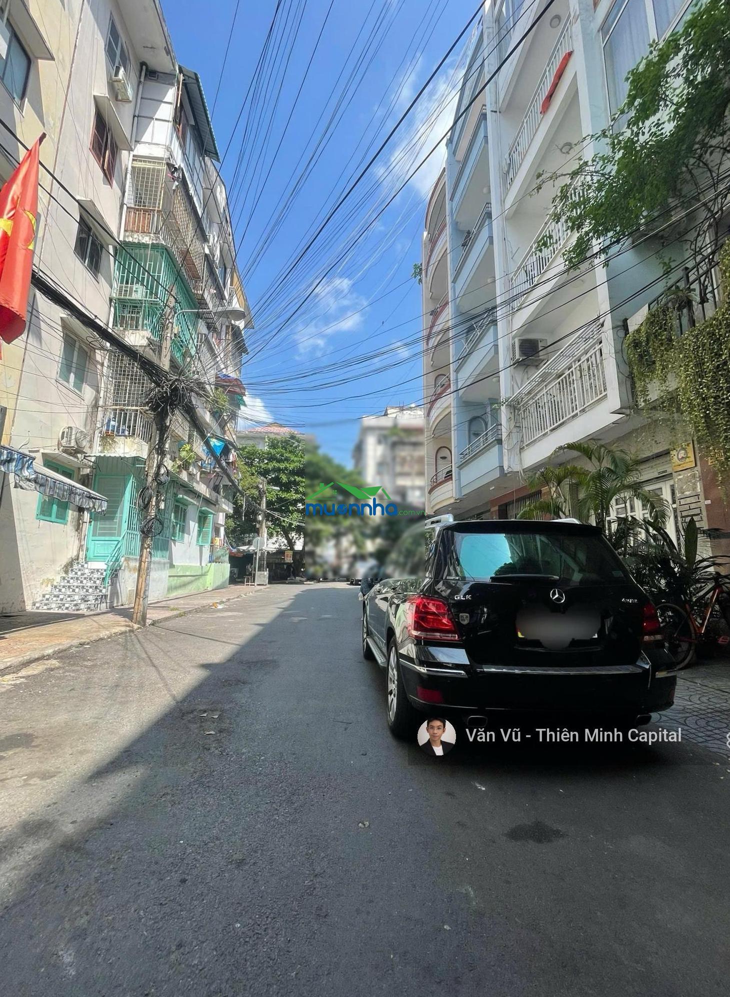 Vị trí đẹp! hẻm xe hơi hoàng sa, q1 - gần thảo cầm viên 2p di chuyển. (4x12m) - 5 tầng. chỉ 15,5 tỷ - 3