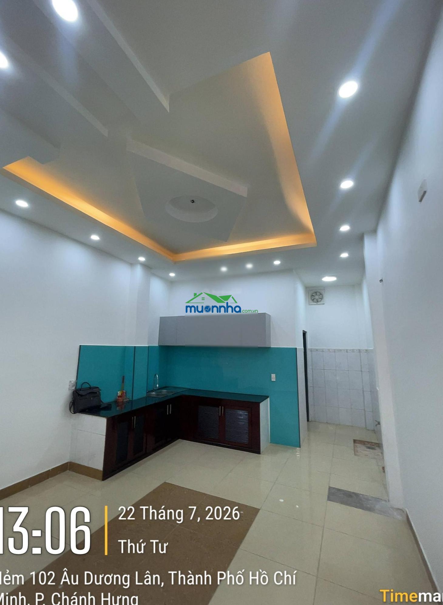 Bán nhà hxh tại âu dương lân, 7,59 tỷ, 66m2, 3pn, 2wc, mặt tiền 4.2m, pháp lý đầy đủ - 4