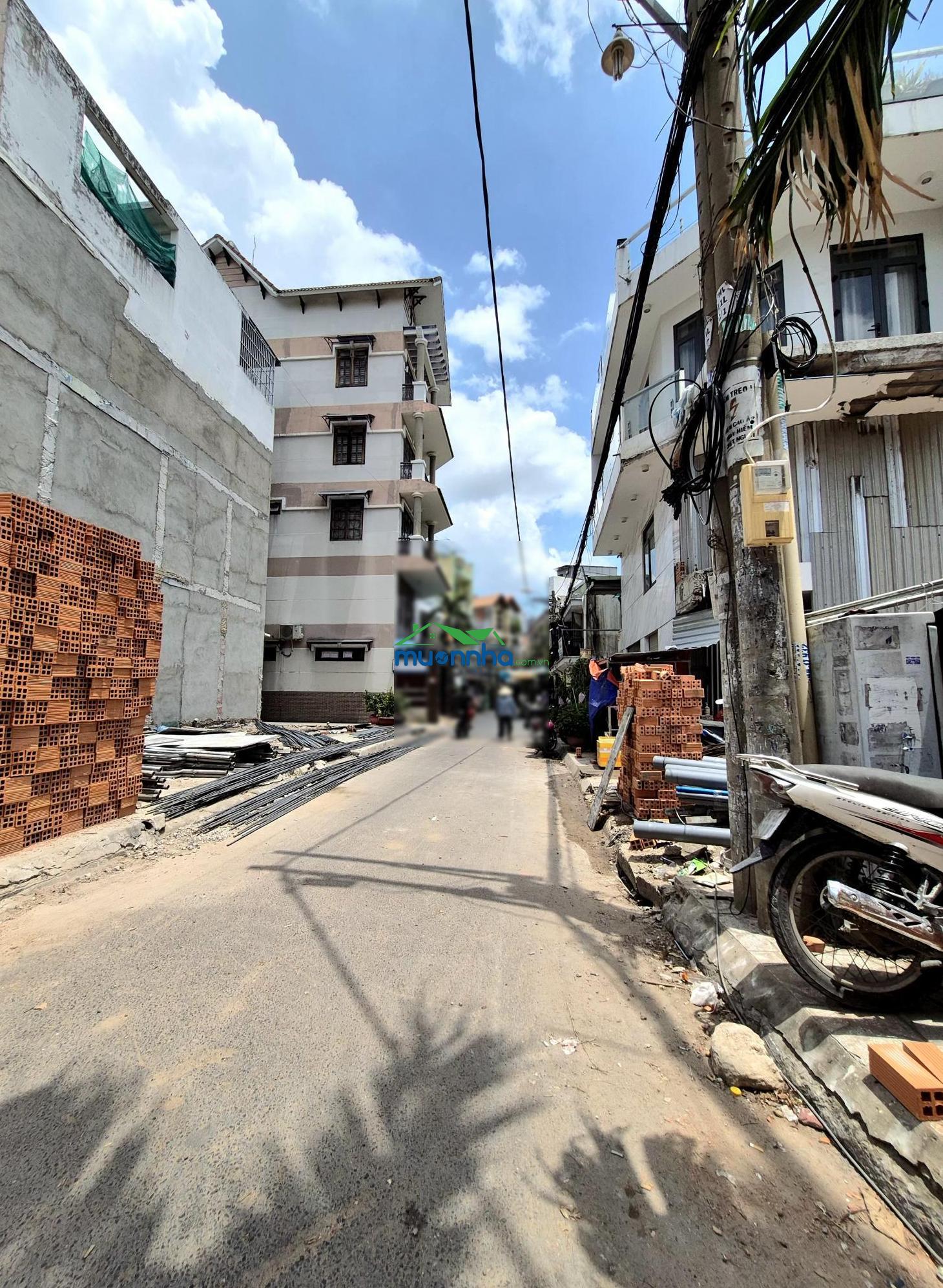 Hẻm 8m - phan văn trị, 3 tầng, 67,3m2 - 10,3 tỷ - 2