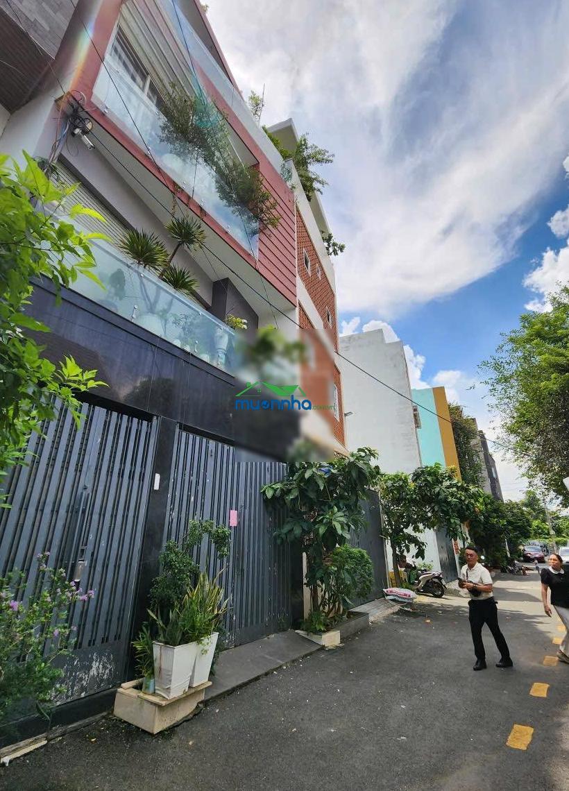 Nhà rất đẹp 4 tầng, 8.5tỷ 60.2m2, khu bên sông, gần phạm văn đồng, xe hơi tránh nhau - 2