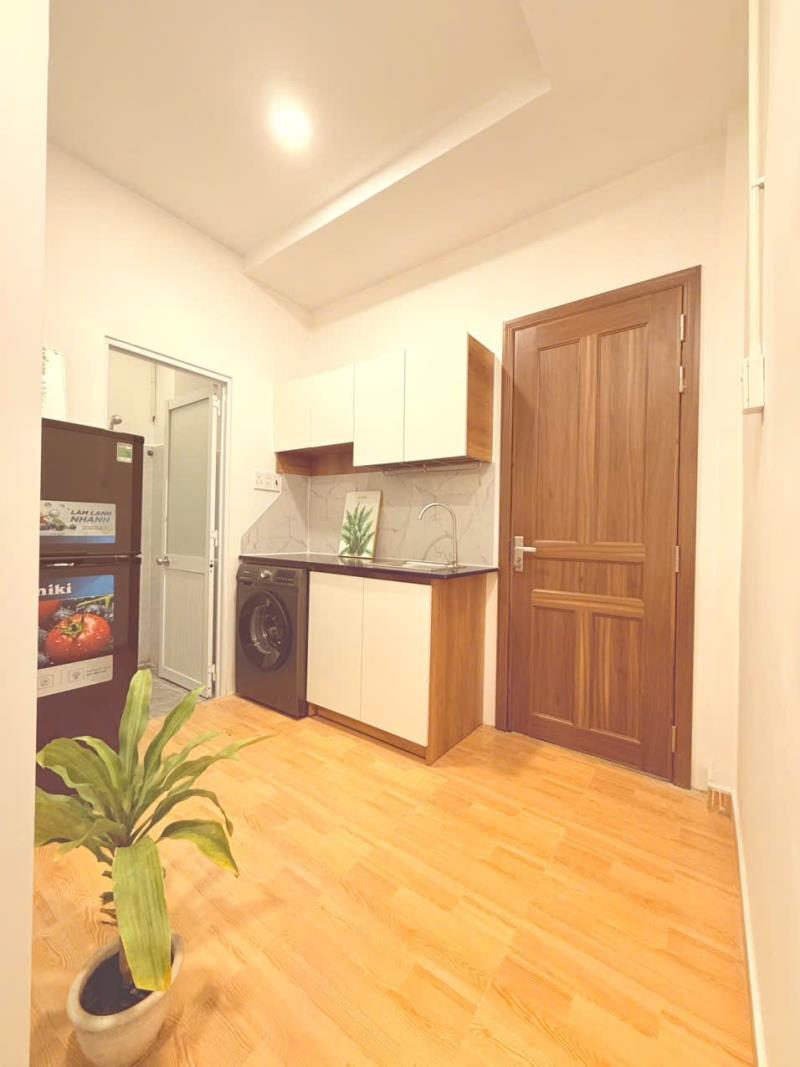 Cho thuê căn hộ 2 phòng ngủ ở khu vực tân phú - gần dh văn hiên và dh công thương - 4
