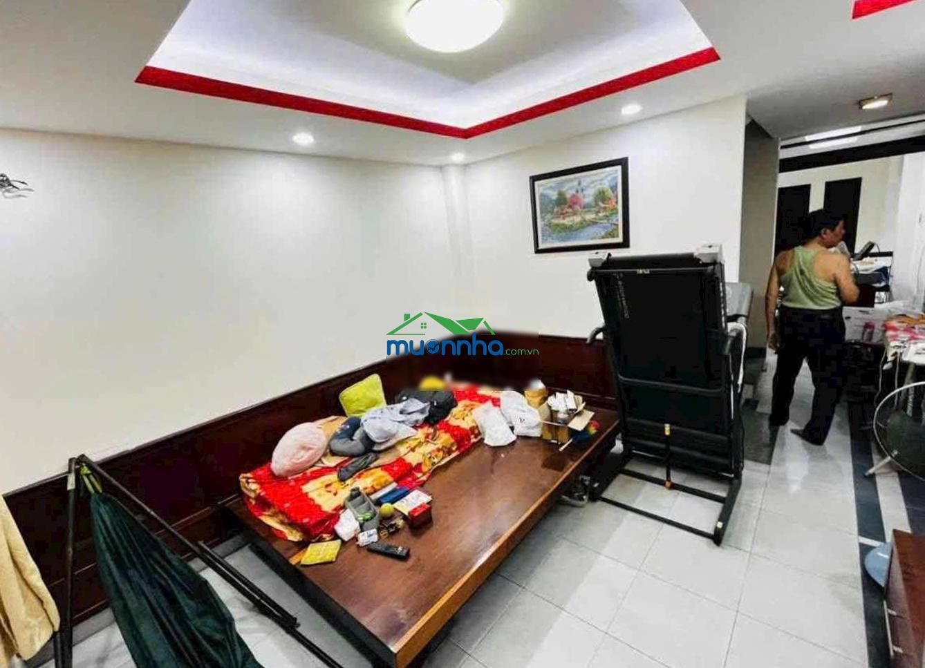 Mtkd hẻm xe hơi 8m nguyễn thị tần, quận 8 - 5 tầng - chỉ 9,x tỷ