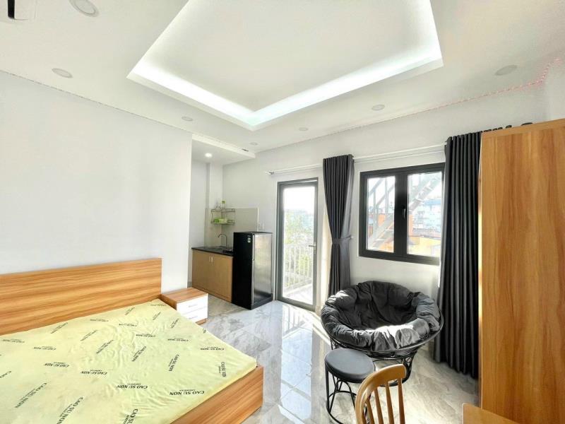 Cho thuê căn hộ ban công gần học viện cán bộ đường chu văn an, bình thạnh - 3