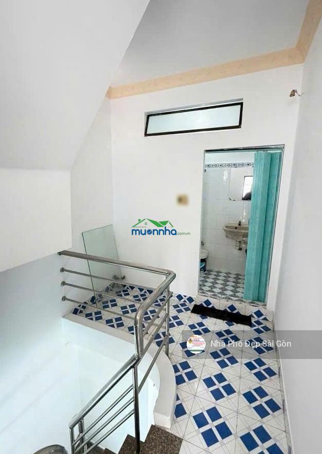 Chỉ 3.35 tỷ - bán nhà đúc 2 lầu, hẻm 3m trần văn quang, tân bình - 4