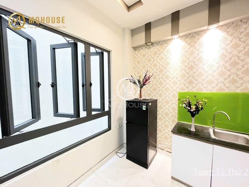 Cho thuê căn hộ full nội thất có thang máy – gần trường đại học văn lang - 4