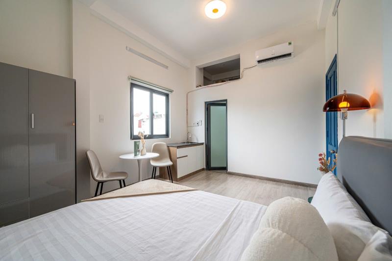 Sát vách q1 - gần cầu thị nghè 2 - huỳnh tịnh của p19 bình thạnh - phòng studio. nt như hình