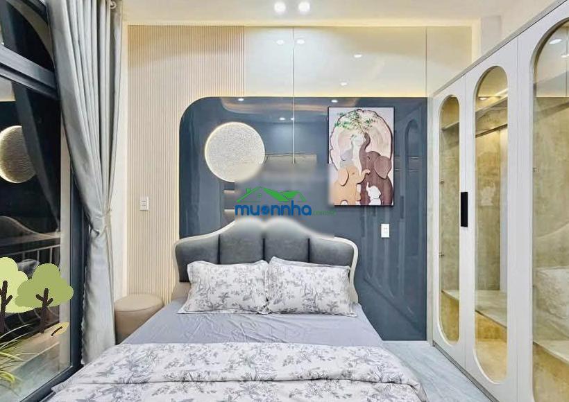 Bán nhà đường vũ tùng - bình thạnh, giá 9tỷ460/76,2m2, đang cho thuê 25tr, gần chợ bà chiểu - 4