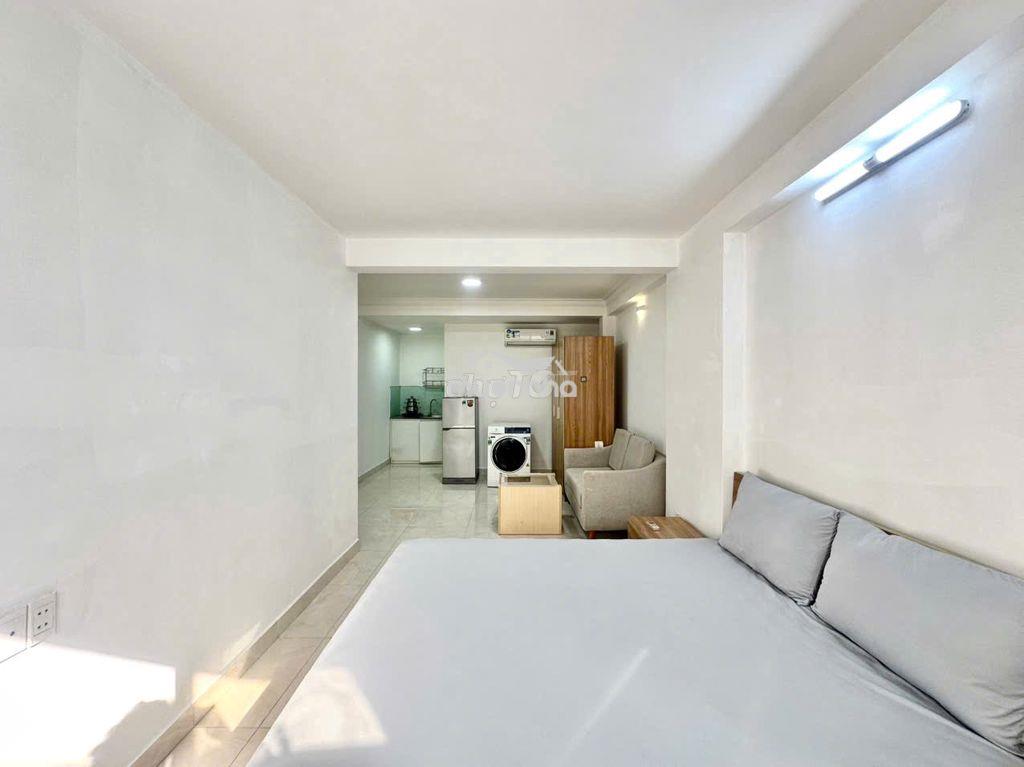 Studio cửa sổ trời 30m2 siêu rộng thoáng - cao thắng 5p tới bùi viện  - 3