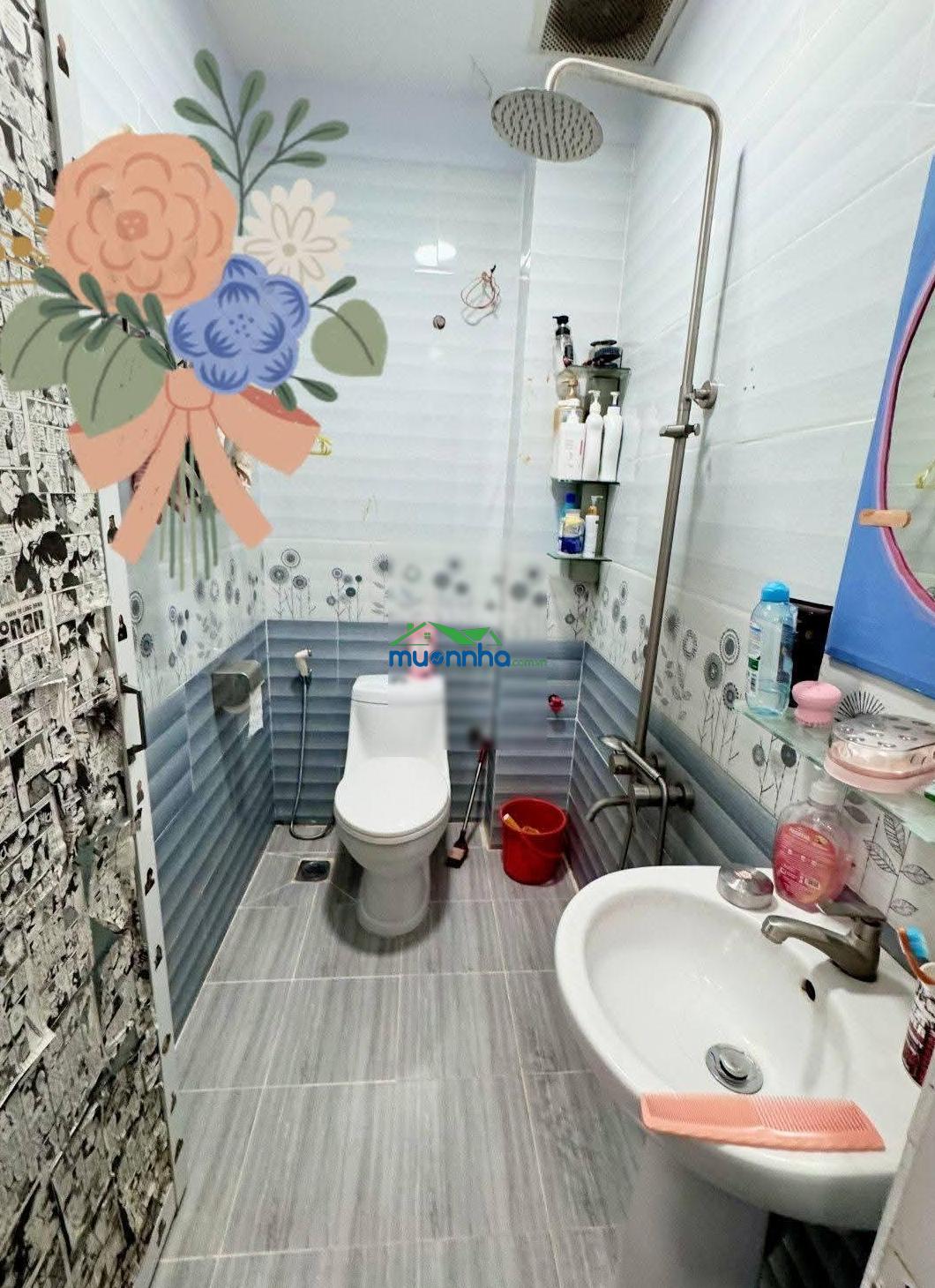 Giảm sốc 2 tỷ! nhà 3 tầng 63m2 hxh 6m vào nhà gần emart phan huy ích chỉ 7.5 tỷ - 2