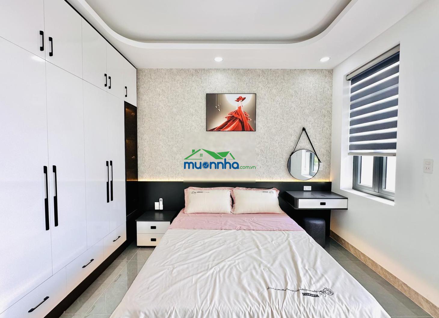 Giảm 800 triệu, bán cặp nhà 4,2m x 20m xây mới 4.5 tầng có ô chờ thang máy hẻm thông thạnh xuân 25 - 4
