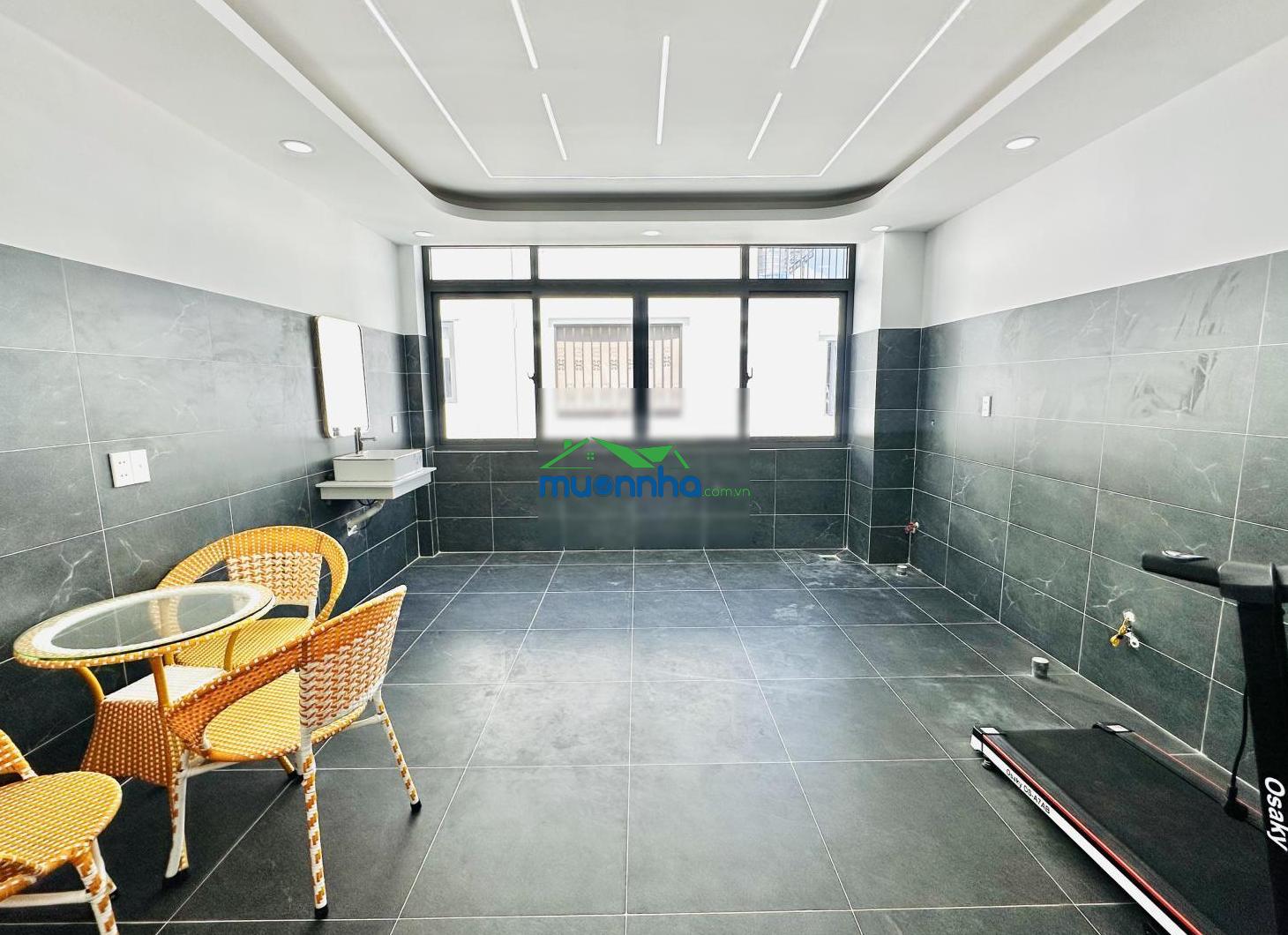 Giảm 800 triệu, bán cặp nhà 4,2m x 20m xây mới 4.5 tầng có ô chờ thang máy hẻm thông thạnh xuân 25 - 2
