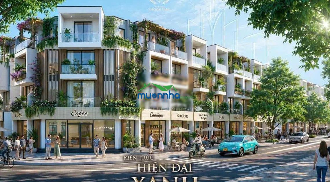 Căn liền kề áp góc công viên tri thức, 50/144m2 giáp công viên, vài bước ra vincom, đại học
