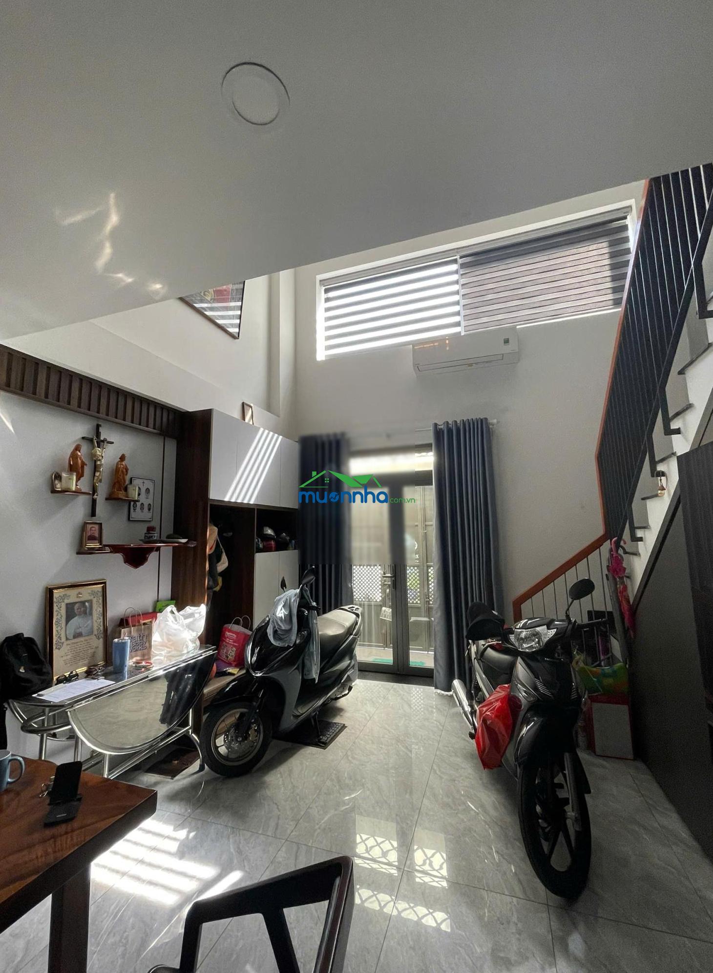 Bán nhà hẻm ô tô 60/10 âu cơ tân bình - 9.8 tỷ - 4.4x11m, 5 tầng, nhà mới - 3