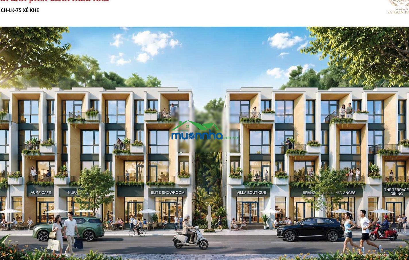 Căn as66 ngay công viên và khu làng đại học vinhomes saigon park lh 0909 571 *** - 2