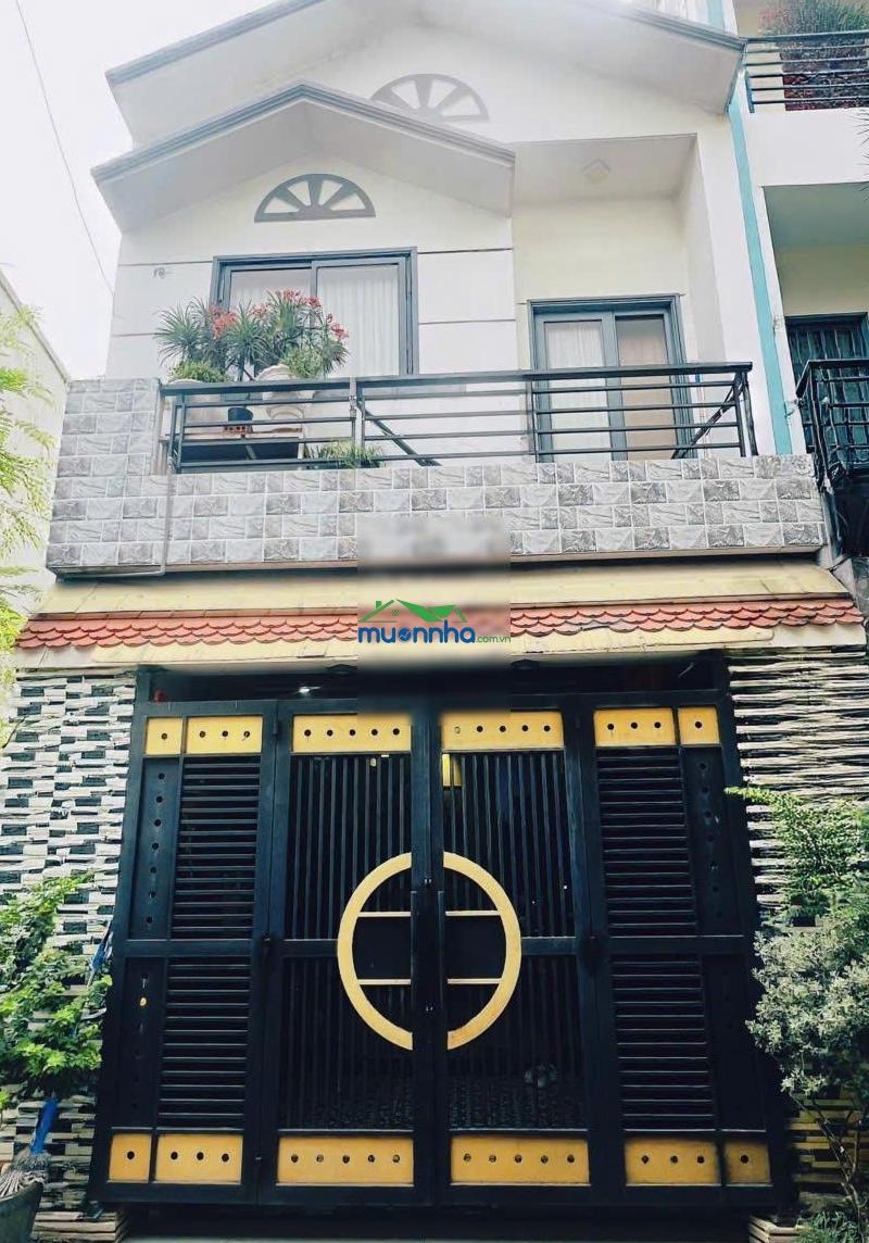 Nhà phố mới, đẹp tam bình - 50.1m2 - ngang 4,8m 4,450 tỷ - đường ôtô tránh - ôtô đậu trước nhà - 4