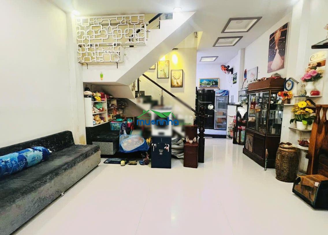 Nhà phố mới, đẹp tam bình - 50.1m2 - ngang 4,8m 4,450 tỷ - đường ôtô tránh - ôtô đậu trước nhà - 2