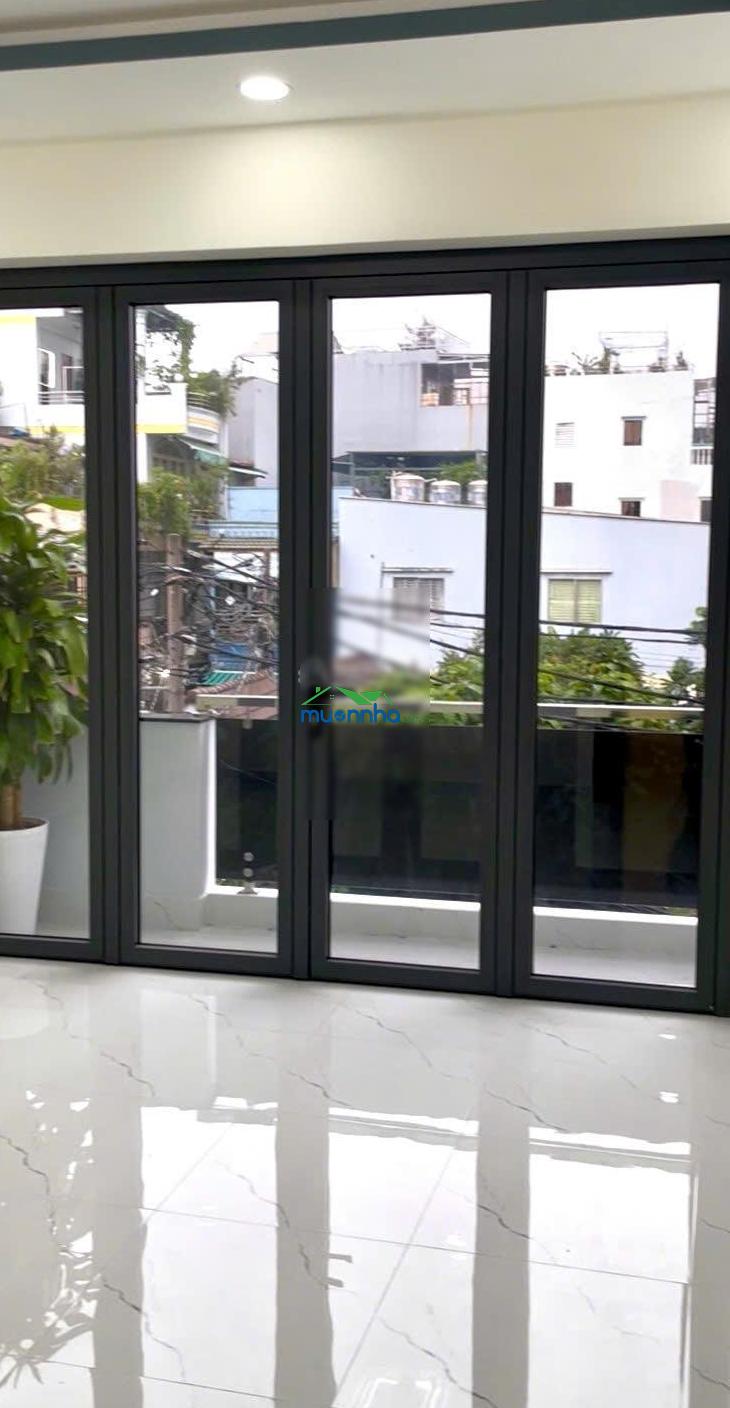 8.98 tỷ, nhà 4 tầng hẻm xe hơi thông phạm thế hiển quận 8, ngang 4.35m - 3