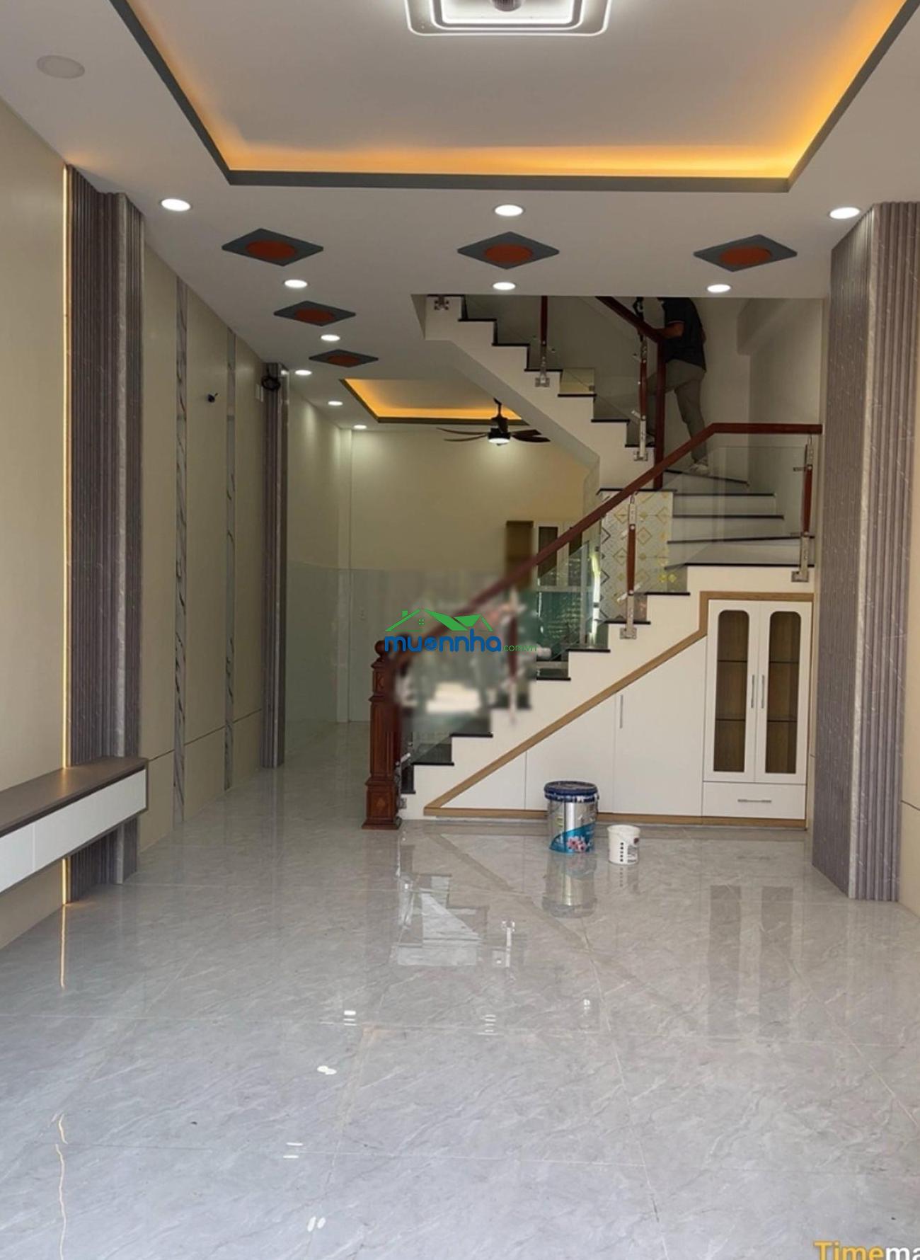 8.98 tỷ, nhà 4 tầng hẻm xe hơi thông phạm thế hiển quận 8, ngang 4.35m - 2